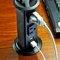 Desktop Power & Data